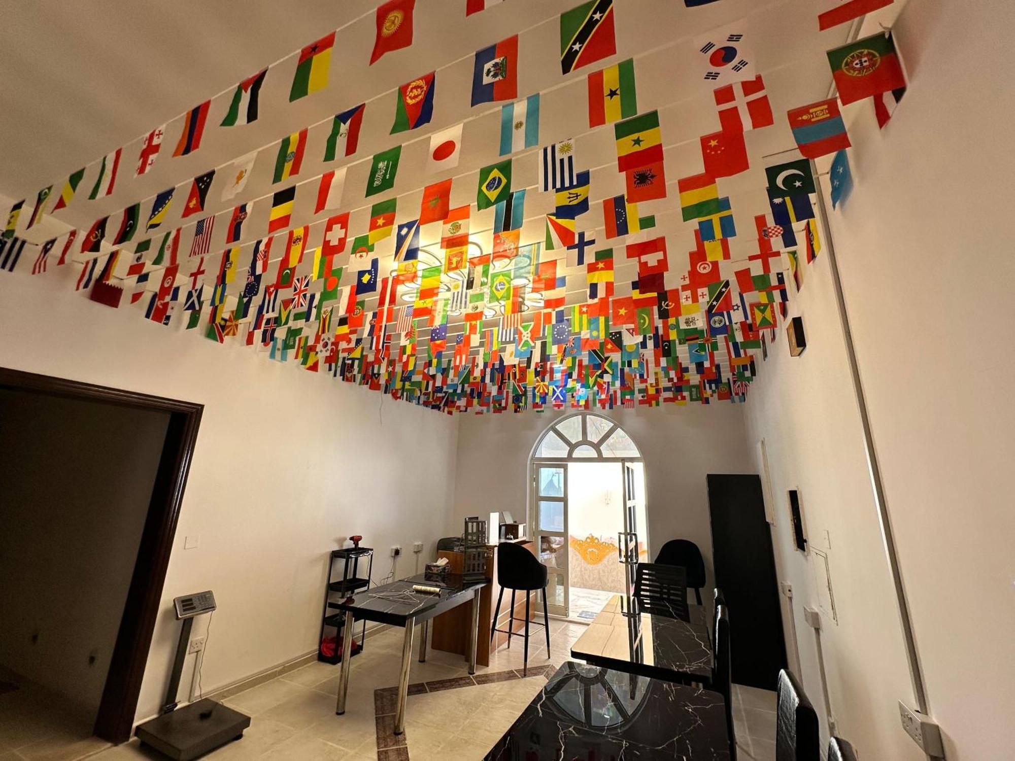 International Abu Dhabi Hostel Exteriér fotografie