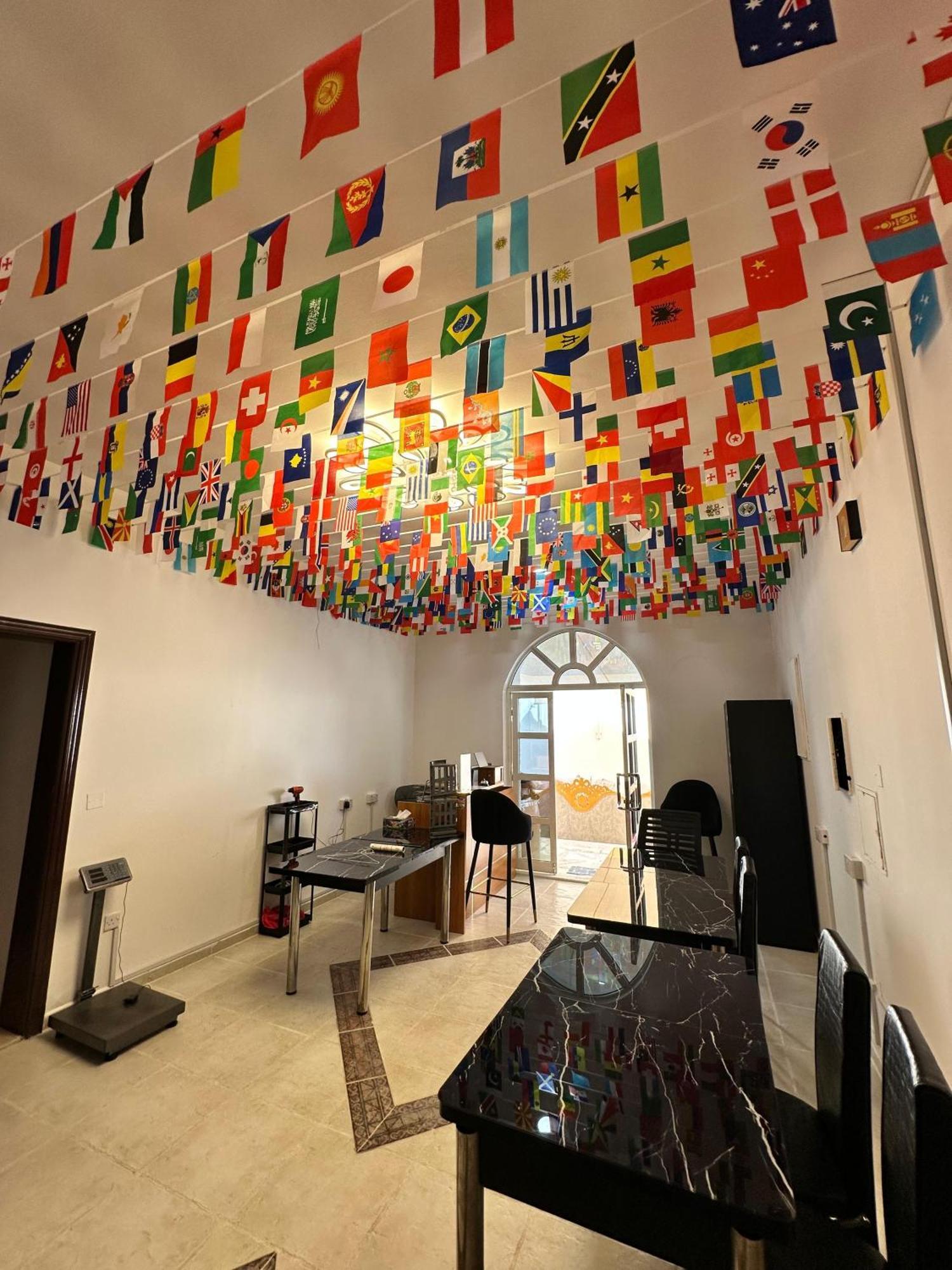 International Abu Dhabi Hostel Exteriér fotografie